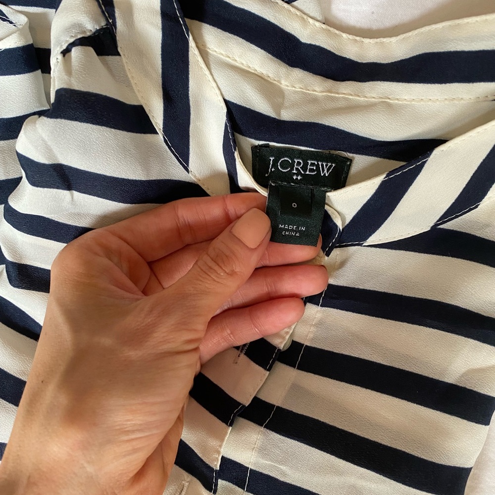 J Crew blouse